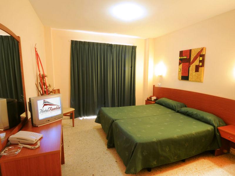 Hotel Rambla Benidorm Exteriér fotografie