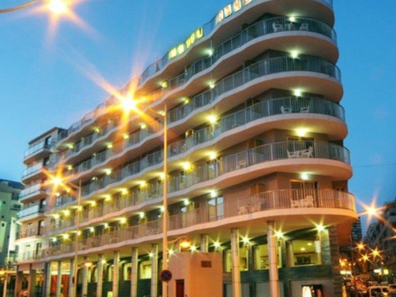 Hotel Rambla Benidorm Exteriér fotografie