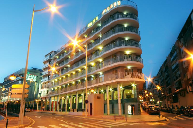 Hotel Rambla Benidorm Exteriér fotografie