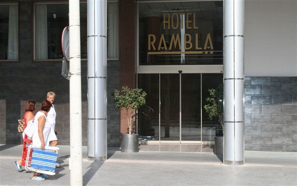 Hotel Rambla Benidorm Exteriér fotografie